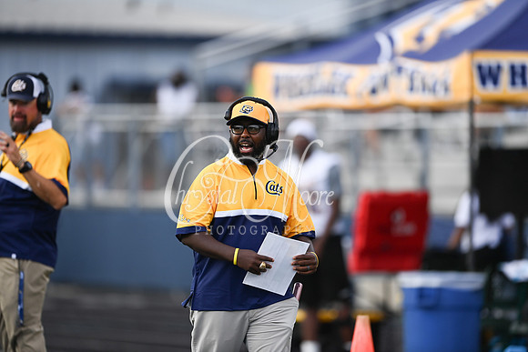 Region 5AAAAAA Wheeler vs Region 3AAAAAA Campbell in Friday Night Football Action