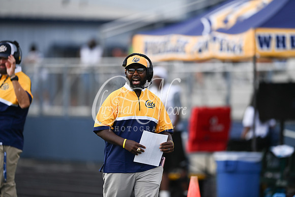 Region 5AAAAAA Wheeler vs Region 3AAAAAA Campbell in Friday Night Football Action