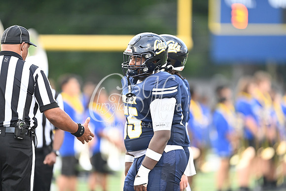 Region 5AAAAAA Wheeler vs Region 3AAAAAA Campbell in Friday Night Football Action