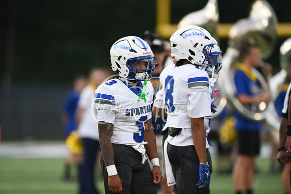 Region 5AAAAAA Wheeler vs Region 3AAAAAA Campbell in Friday Night Football Action