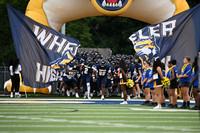 Region 5AAAAAA Wheeler vs Region 3AAAAAA Campbell in Friday Night Football Action