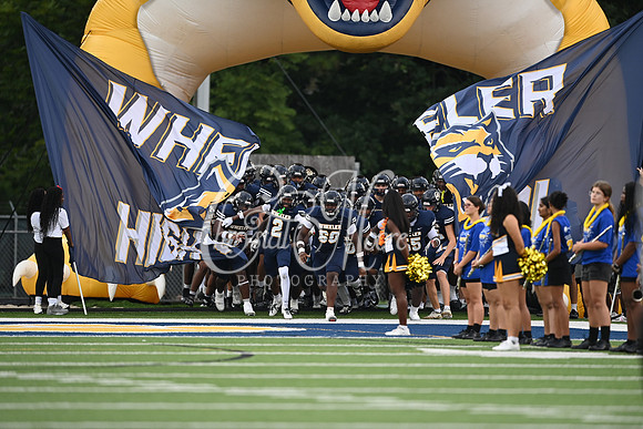 Region 5AAAAAA Wheeler vs Region 3AAAAAA Campbell in Friday Night Football Action