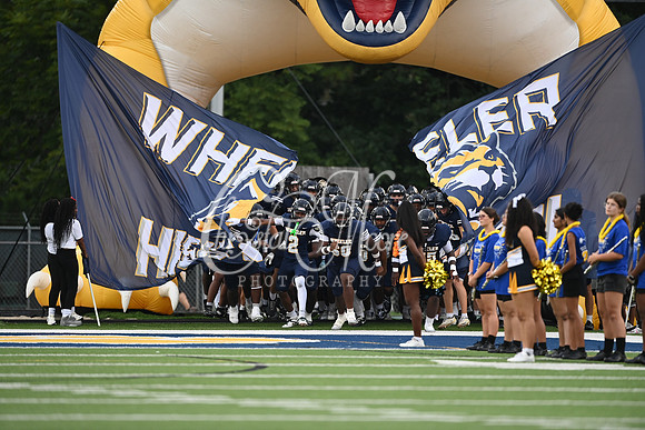 Region 5AAAAAA Wheeler vs Region 3AAAAAA Campbell in Friday Night Football Action