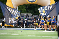 Region 5AAAAAA Wheeler vs Region 3AAAAAA Campbell in Friday Night Football Action