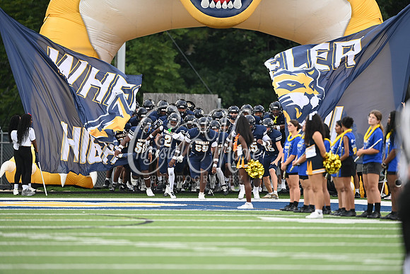 Region 5AAAAAA Wheeler vs Region 3AAAAAA Campbell in Friday Night Football Action