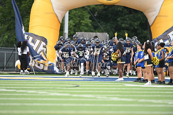 Region 5AAAAAA Wheeler vs Region 3AAAAAA Campbell in Friday Night Football Action
