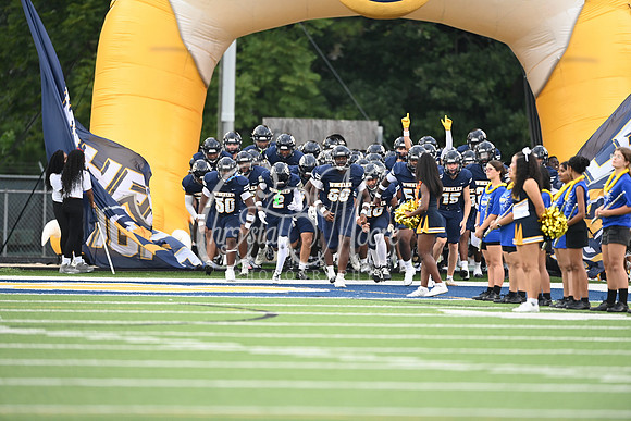 Region 5AAAAAA Wheeler vs Region 3AAAAAA Campbell in Friday Night Football Action