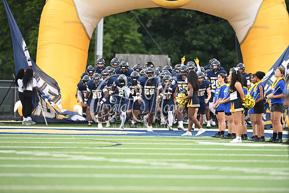 Region 5AAAAAA Wheeler vs Region 3AAAAAA Campbell in Friday Night Football Action