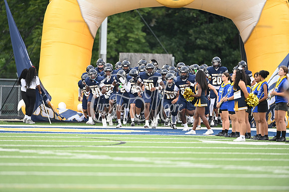 Region 5AAAAAA Wheeler vs Region 3AAAAAA Campbell in Friday Night Football Action