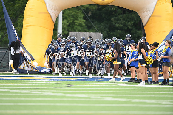 Region 5AAAAAA Wheeler vs Region 3AAAAAA Campbell in Friday Night Football Action