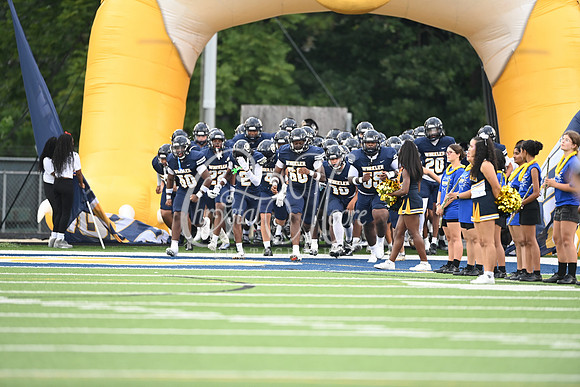 Region 5AAAAAA Wheeler vs Region 3AAAAAA Campbell in Friday Night Football Action