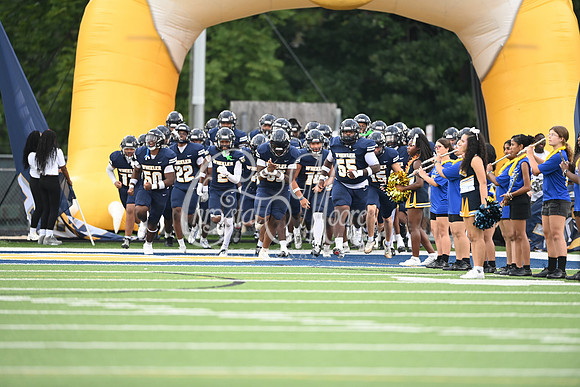 Region 5AAAAAA Wheeler vs Region 3AAAAAA Campbell in Friday Night Football Action