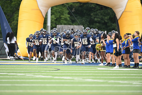 Region 5AAAAAA Wheeler vs Region 3AAAAAA Campbell in Friday Night Football Action