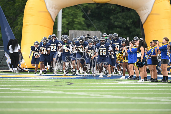 Region 5AAAAAA Wheeler vs Region 3AAAAAA Campbell in Friday Night Football Action