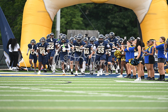Region 5AAAAAA Wheeler vs Region 3AAAAAA Campbell in Friday Night Football Action