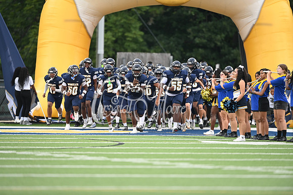 Region 5AAAAAA Wheeler vs Region 3AAAAAA Campbell in Friday Night Football Action