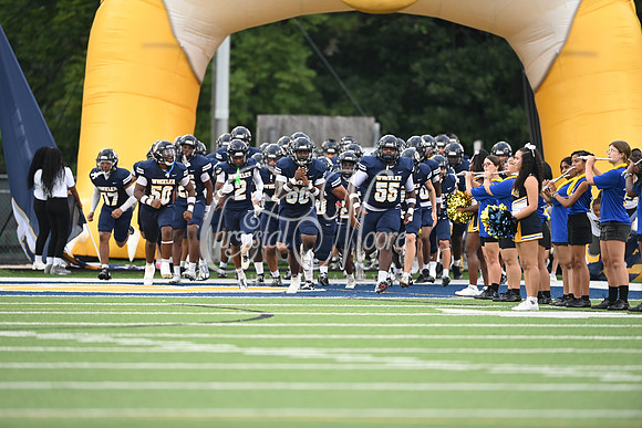 Region 5AAAAAA Wheeler vs Region 3AAAAAA Campbell in Friday Night Football Action