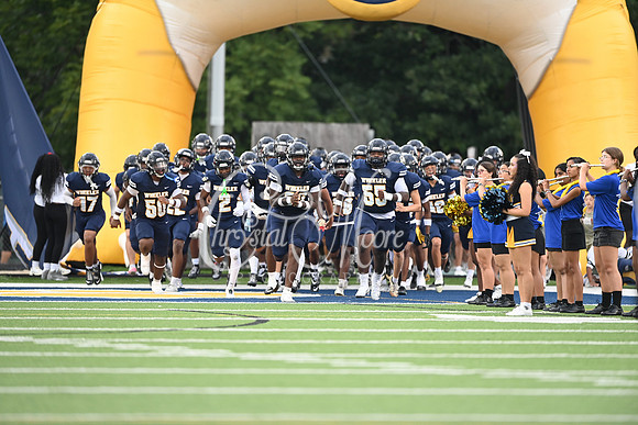 Region 5AAAAAA Wheeler vs Region 3AAAAAA Campbell in Friday Night Football Action