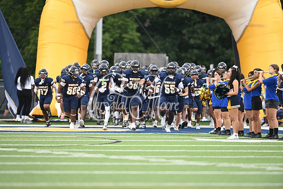 Region 5AAAAAA Wheeler vs Region 3AAAAAA Campbell in Friday Night Football Action