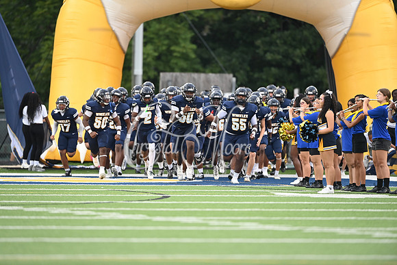 Region 5AAAAAA Wheeler vs Region 3AAAAAA Campbell in Friday Night Football Action