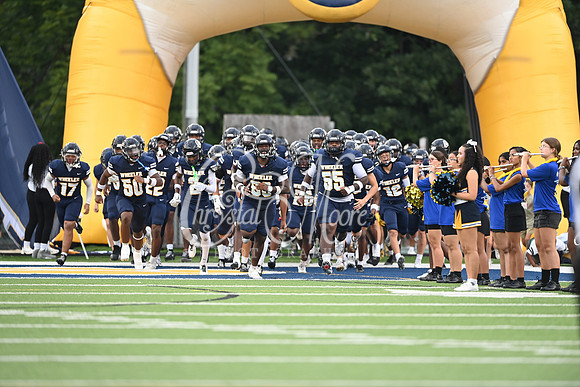 Region 5AAAAAA Wheeler vs Region 3AAAAAA Campbell in Friday Night Football Action