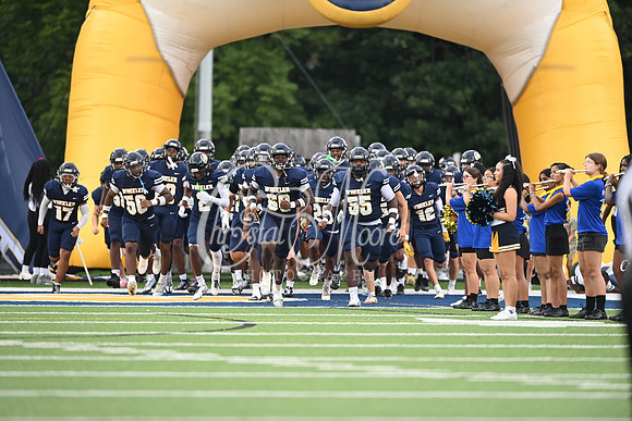 Region 5AAAAAA Wheeler vs Region 3AAAAAA Campbell in Friday Night Football Action