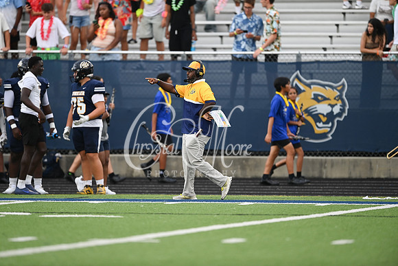 Region 5AAAAAA Wheeler vs Region 3AAAAAA Campbell in Friday Night Football Action