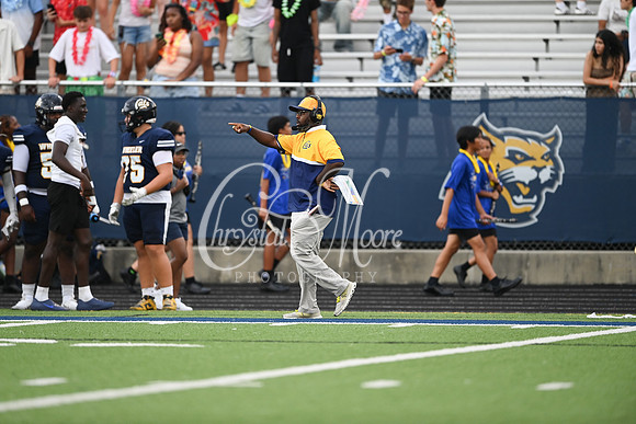 Region 5AAAAAA Wheeler vs Region 3AAAAAA Campbell in Friday Night Football Action
