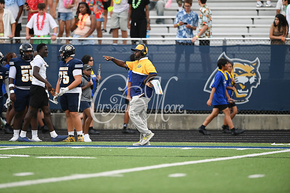 Region 5AAAAAA Wheeler vs Region 3AAAAAA Campbell in Friday Night Football Action