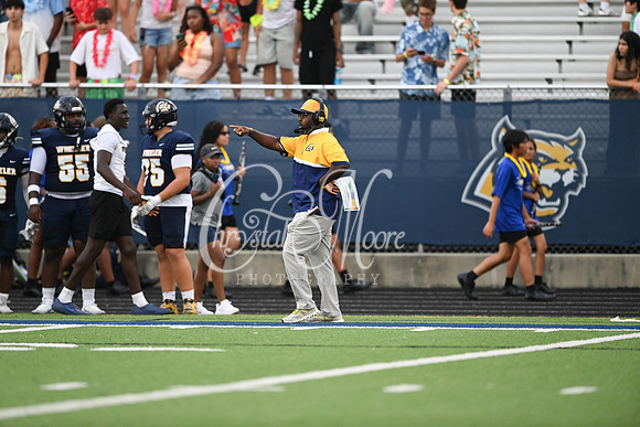 Region 5AAAAAA Wheeler vs Region 3AAAAAA Campbell in Friday Night Football Action