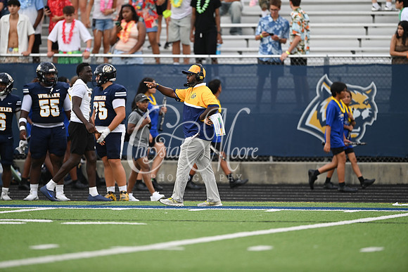 Region 5AAAAAA Wheeler vs Region 3AAAAAA Campbell in Friday Night Football Action