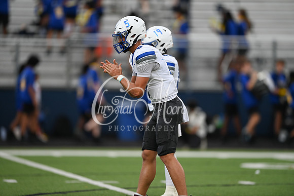 Region 5AAAAAA Wheeler vs Region 3AAAAAA Campbell in Friday Night Football Action