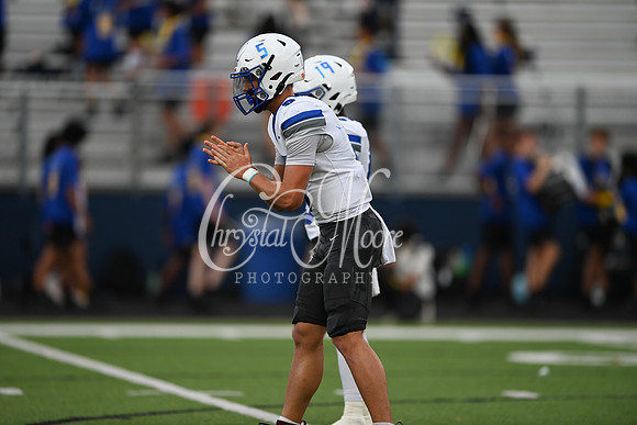 Region 5AAAAAA Wheeler vs Region 3AAAAAA Campbell in Friday Night Football Action