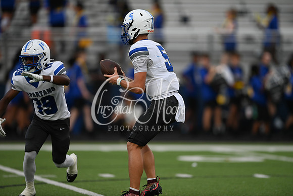 Region 5AAAAAA Wheeler vs Region 3AAAAAA Campbell in Friday Night Football Action