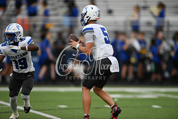Region 5AAAAAA Wheeler vs Region 3AAAAAA Campbell in Friday Night Football Action
