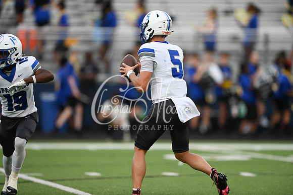 Region 5AAAAAA Wheeler vs Region 3AAAAAA Campbell in Friday Night Football Action