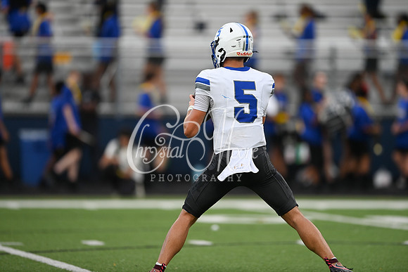 Region 5AAAAAA Wheeler vs Region 3AAAAAA Campbell in Friday Night Football Action