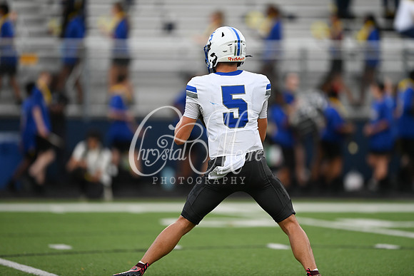 Region 5AAAAAA Wheeler vs Region 3AAAAAA Campbell in Friday Night Football Action