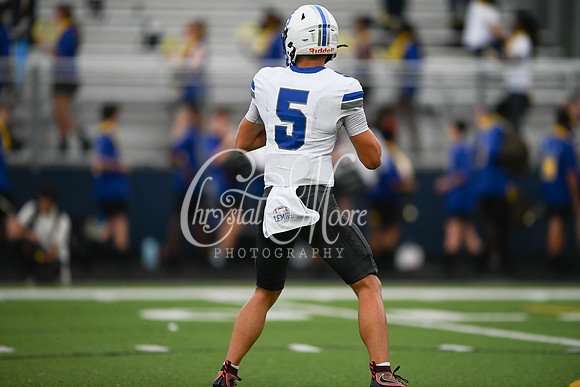 Region 5AAAAAA Wheeler vs Region 3AAAAAA Campbell in Friday Night Football Action