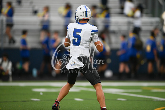 Region 5AAAAAA Wheeler vs Region 3AAAAAA Campbell in Friday Night Football Action