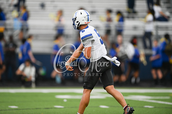 Region 5AAAAAA Wheeler vs Region 3AAAAAA Campbell in Friday Night Football Action