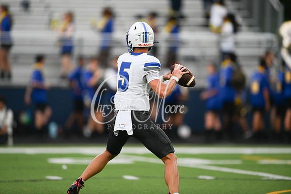 Region 5AAAAAA Wheeler vs Region 3AAAAAA Campbell in Friday Night Football Action