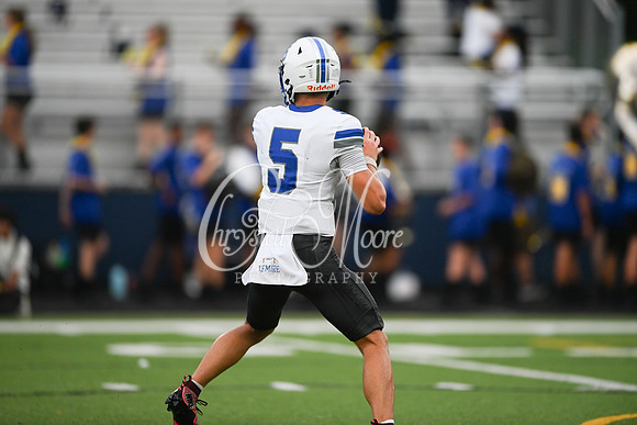 Region 5AAAAAA Wheeler vs Region 3AAAAAA Campbell in Friday Night Football Action