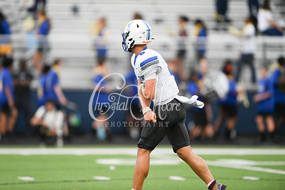 Region 5AAAAAA Wheeler vs Region 3AAAAAA Campbell in Friday Night Football Action