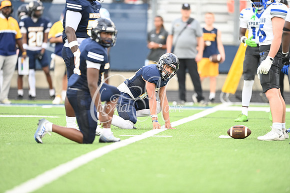 Region 5AAAAAA Wheeler vs Region 3AAAAAA Campbell in Friday Night Football Action