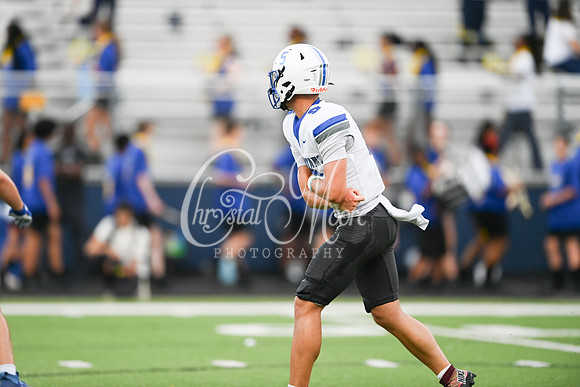 Region 5AAAAAA Wheeler vs Region 3AAAAAA Campbell in Friday Night Football Action