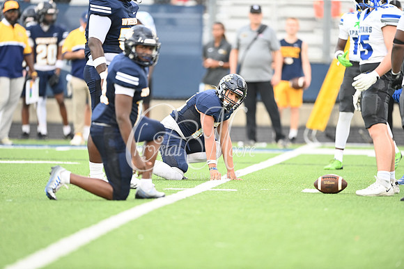 Region 5AAAAAA Wheeler vs Region 3AAAAAA Campbell in Friday Night Football Action