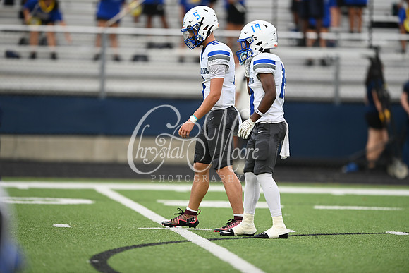 Region 5AAAAAA Wheeler vs Region 3AAAAAA Campbell in Friday Night Football Action