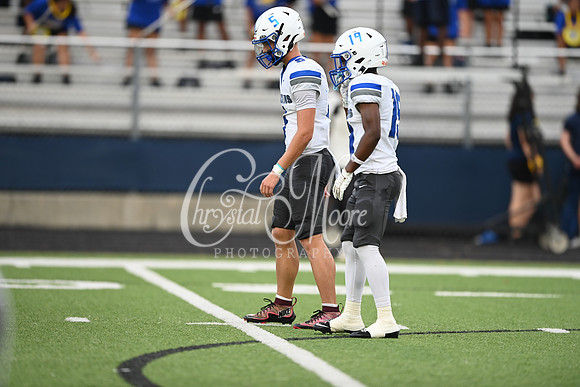 Region 5AAAAAA Wheeler vs Region 3AAAAAA Campbell in Friday Night Football Action