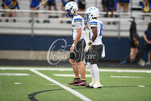 Region 5AAAAAA Wheeler vs Region 3AAAAAA Campbell in Friday Night Football Action